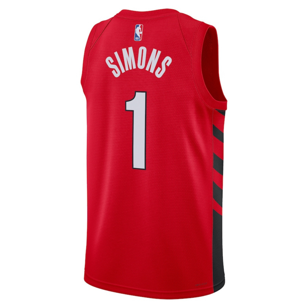 Anfernee Simons Portland Trail Blazers Jersey