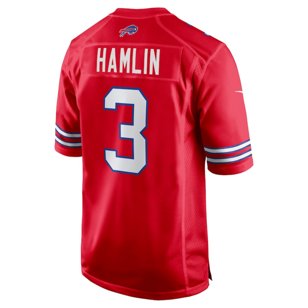 Damar Hamlin Buffalo Bills Jersey