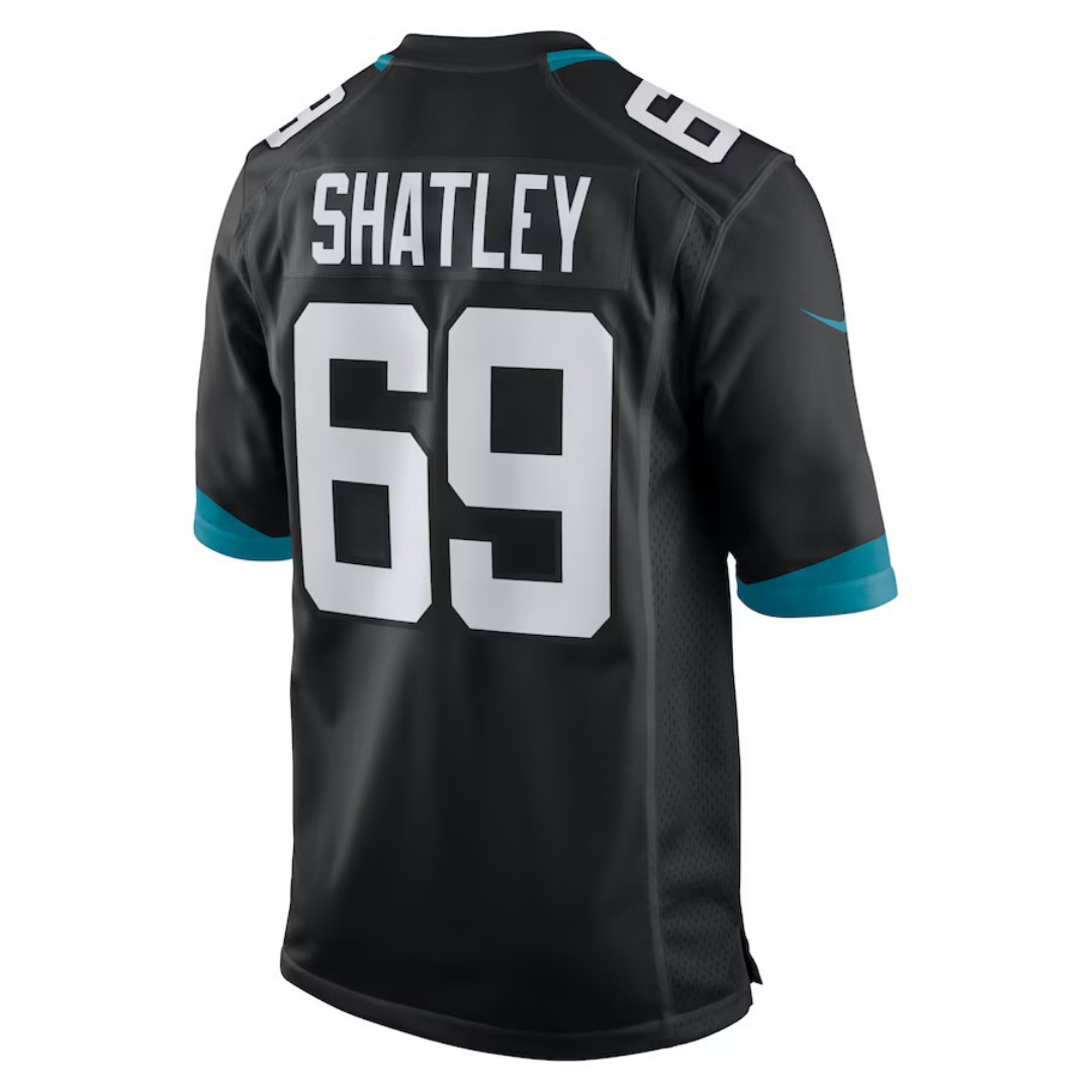 Tyler Shatley Jacksonville Jaguars Jersey