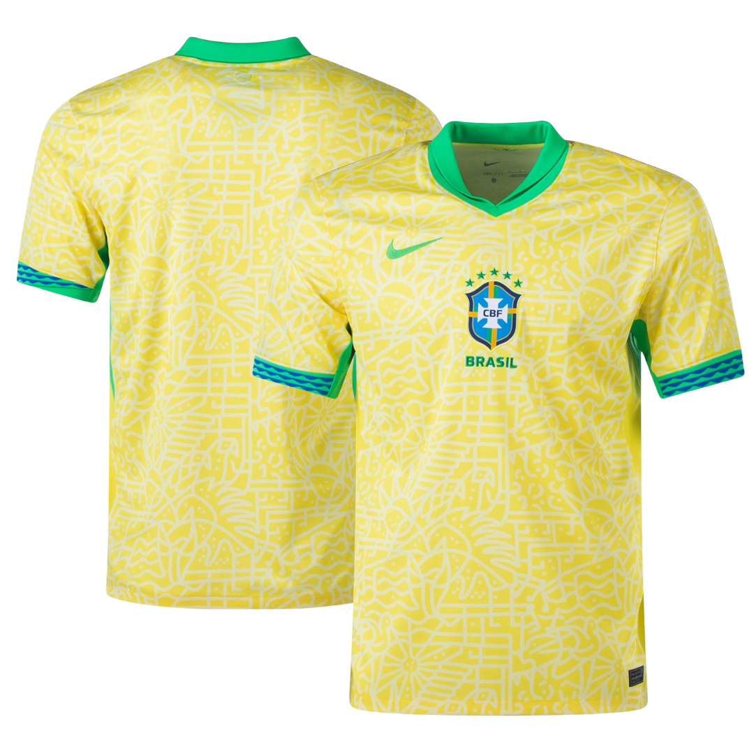 Brazil Home Jersey