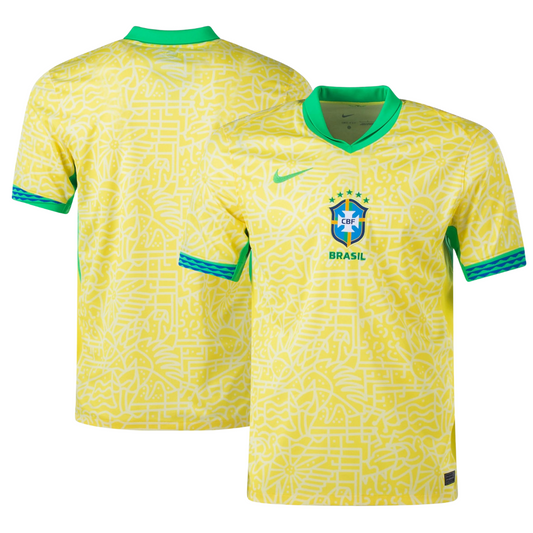 Brazil Home Jersey
