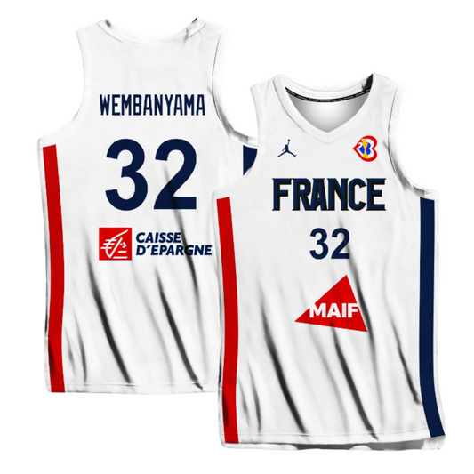 Victor Wembanyama France Jersey