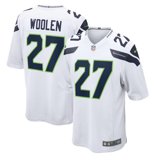 Tariq Woolen Seattle Seahawks Jersey