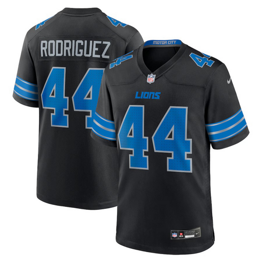 Malcolm Rodriguez Detroit Lions Jersey