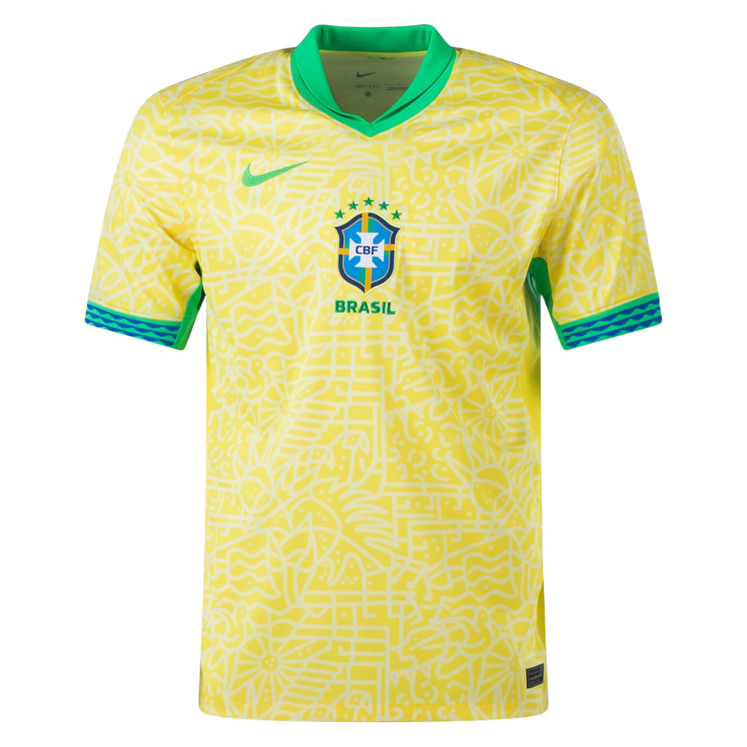 Brazil Home Jersey