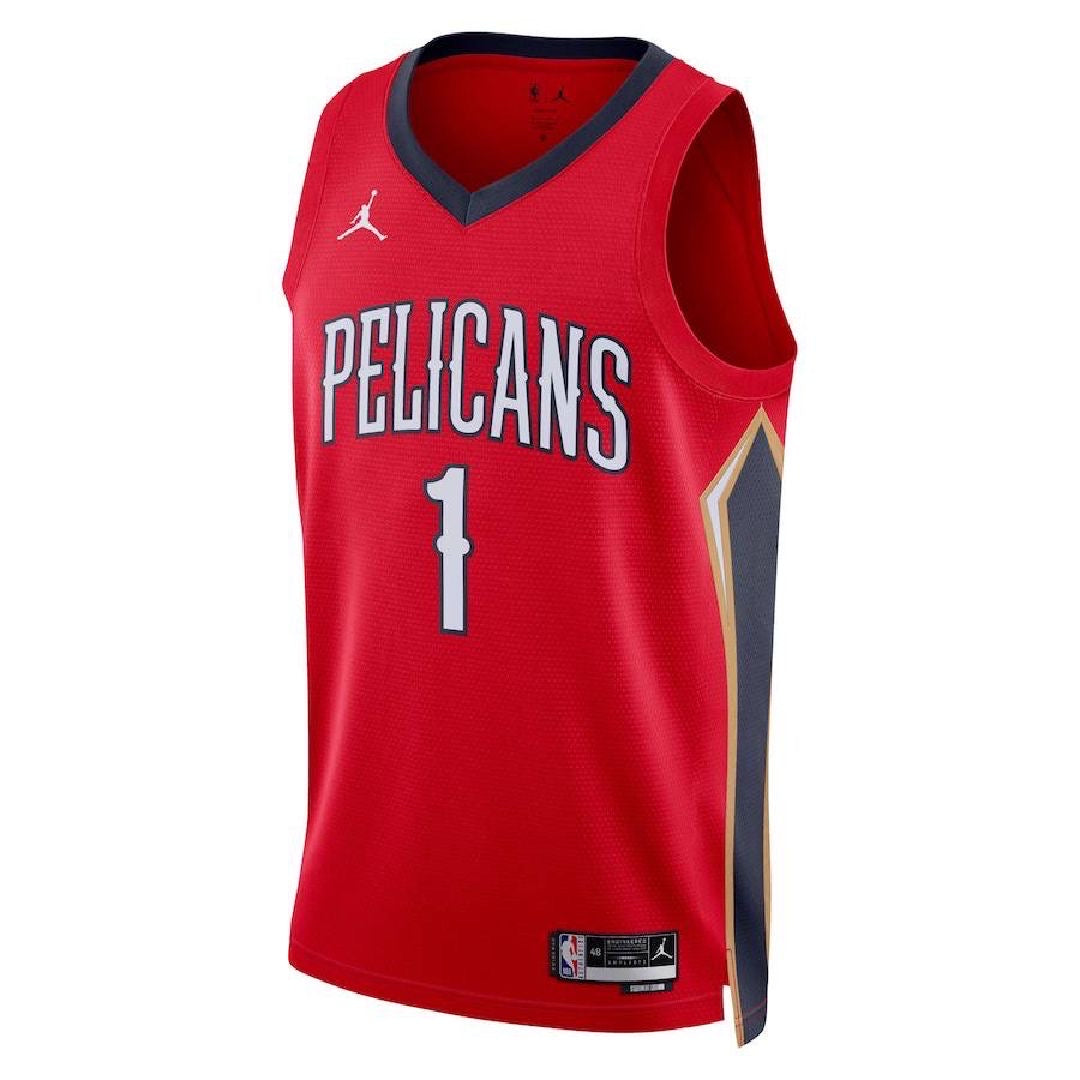 Zion Williamson New Orleans Pelicans Jersey