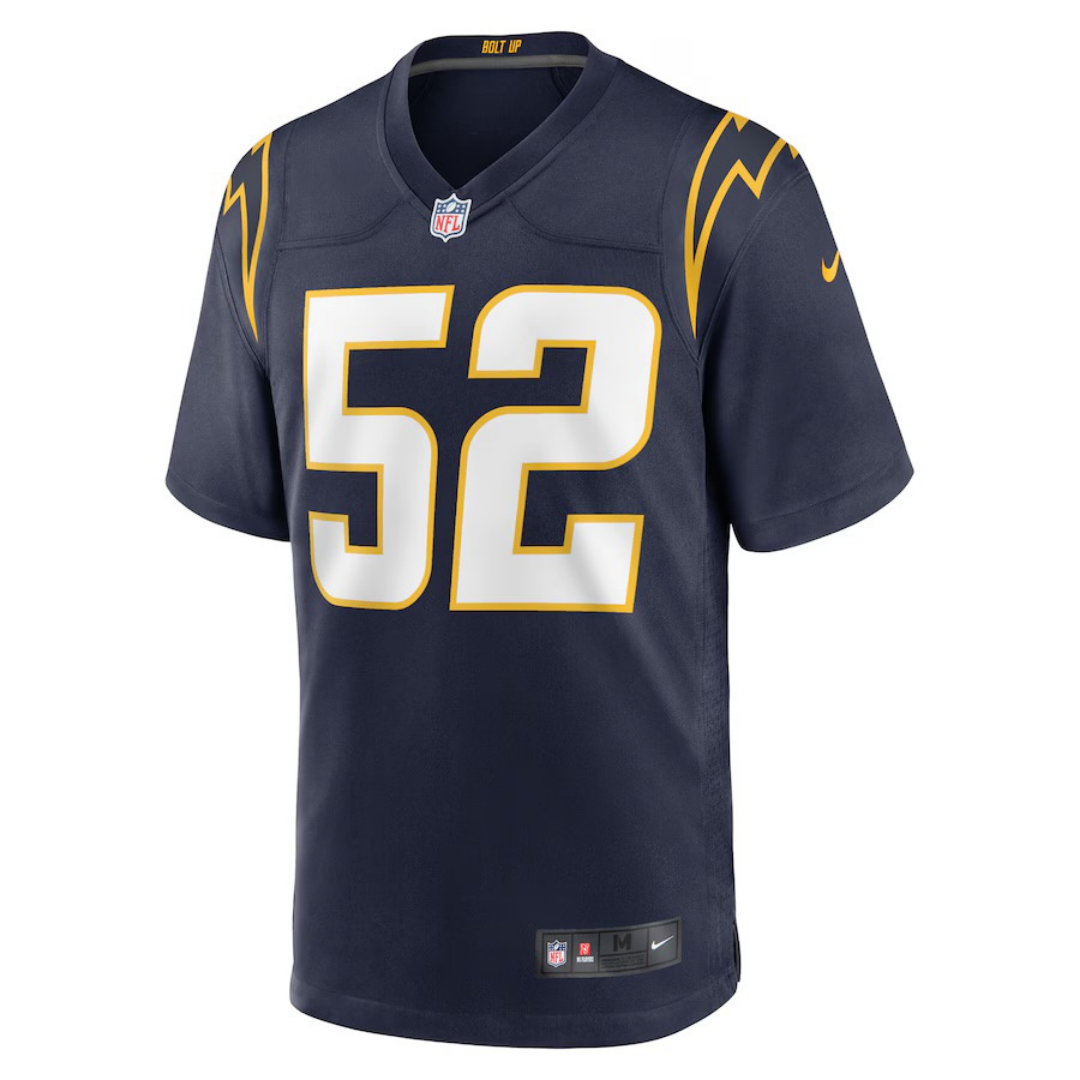 Khalil Mack Los Angeles Chargers Jersey