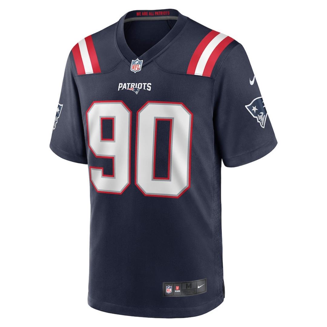 Christian Baremore New England Patroits Jersey