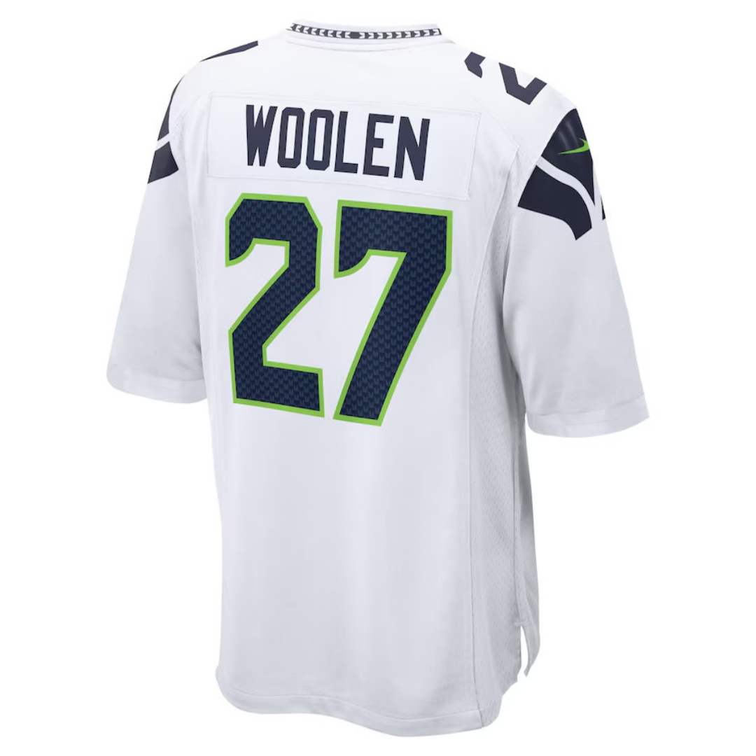 Tariq Woolen Seattle Seahawks Jersey