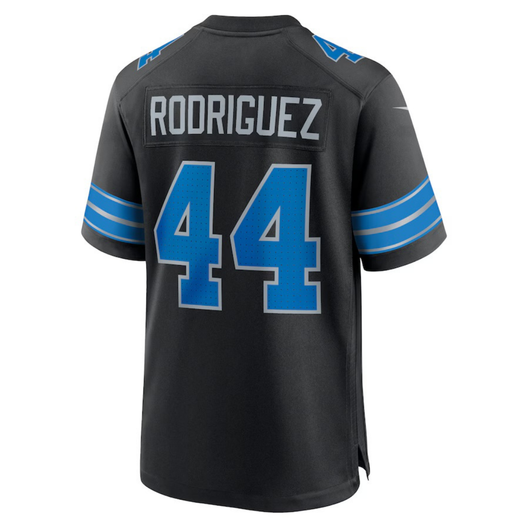 Malcolm Rodriguez Detroit Lions Jersey