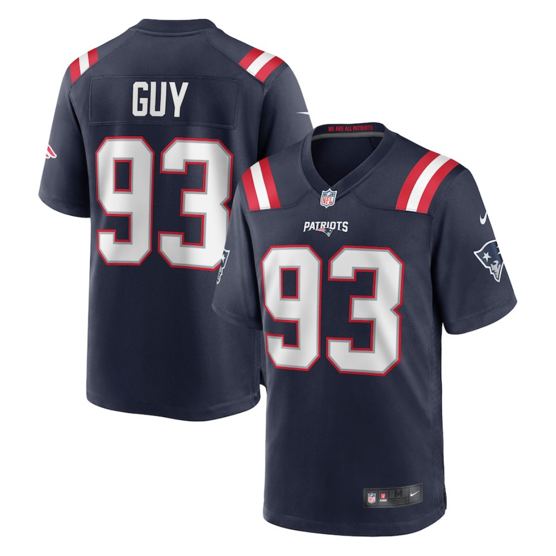 Lawrence Guy New England Patroits Jersey