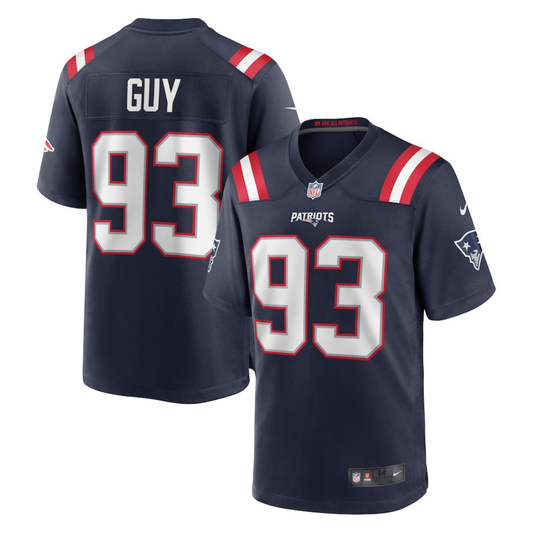 Lawrence Guy New England Patroits Jersey