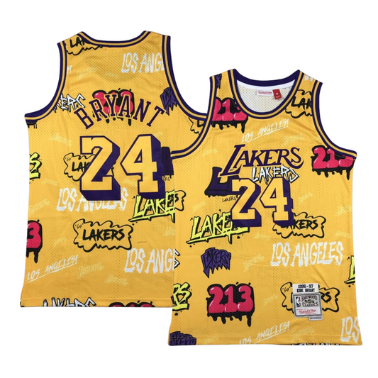 Kobe Bryant POJ Specials "Graffitti" Jersey
