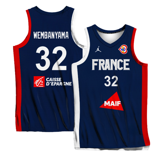 Victor Wembanyama France Jersey