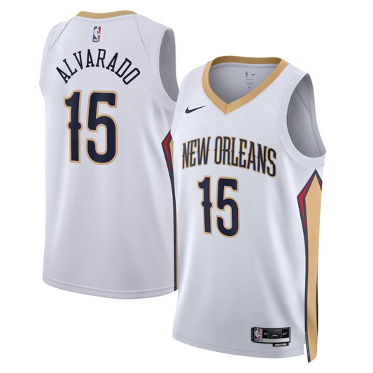 Jose Alvarado New Orleans Pelicans Jersey