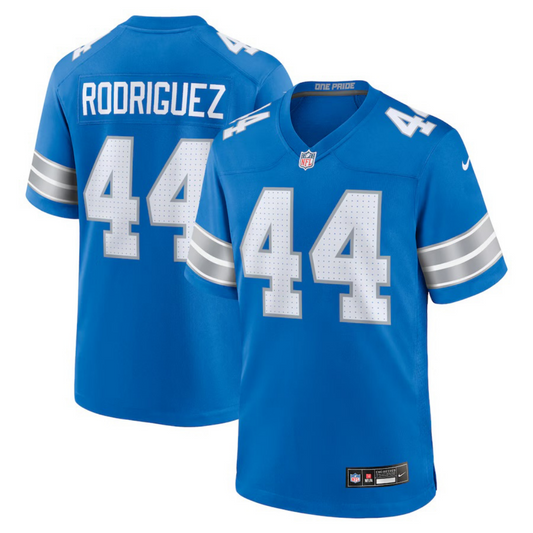 Malcolm Rodriguez Detroit Lions Jersey