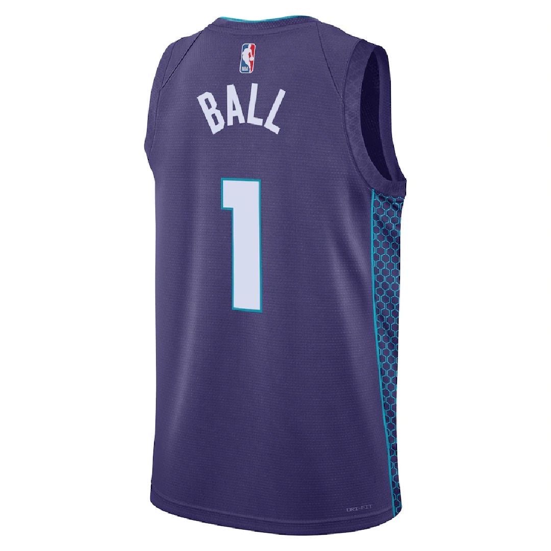 Lamelo Ball Charlotte Hornets Jersey