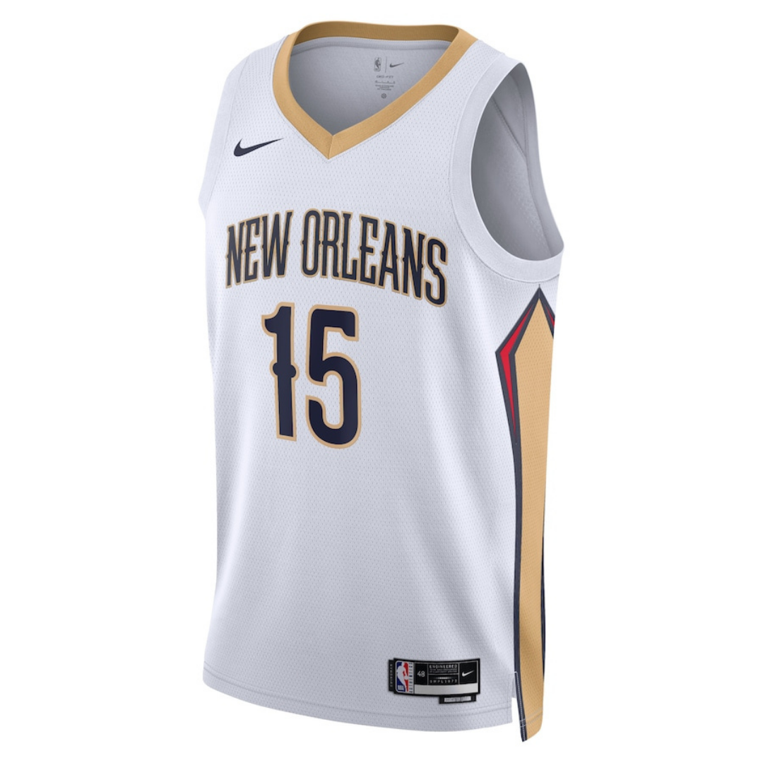 Jose Alvarado New Orleans Pelicans Jersey