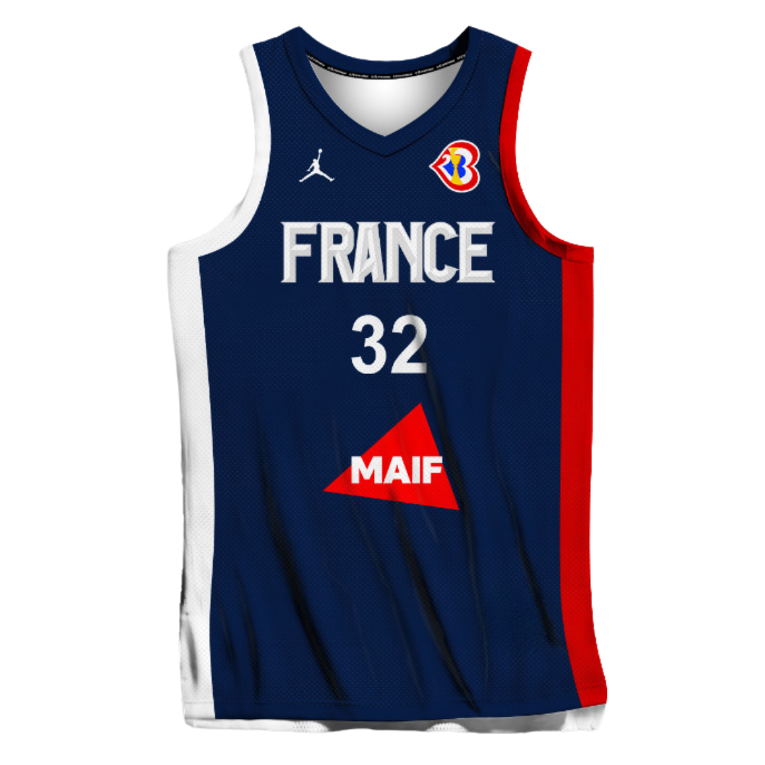 Victor Wembanyama France Jersey