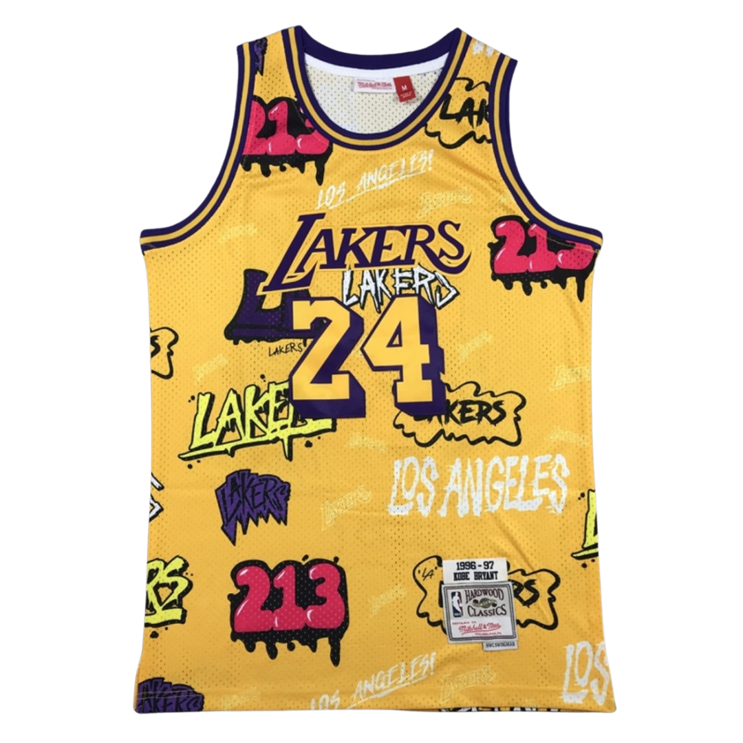 Kobe Bryant POJ Specials "Graffitti" Jersey