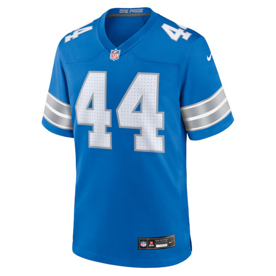 Malcolm Rodriguez Detroit Lions Jersey