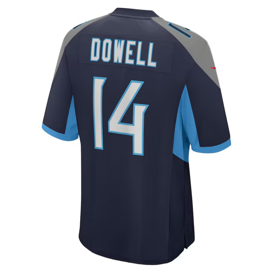 Colton Dowell Tennessee Titans Jersey