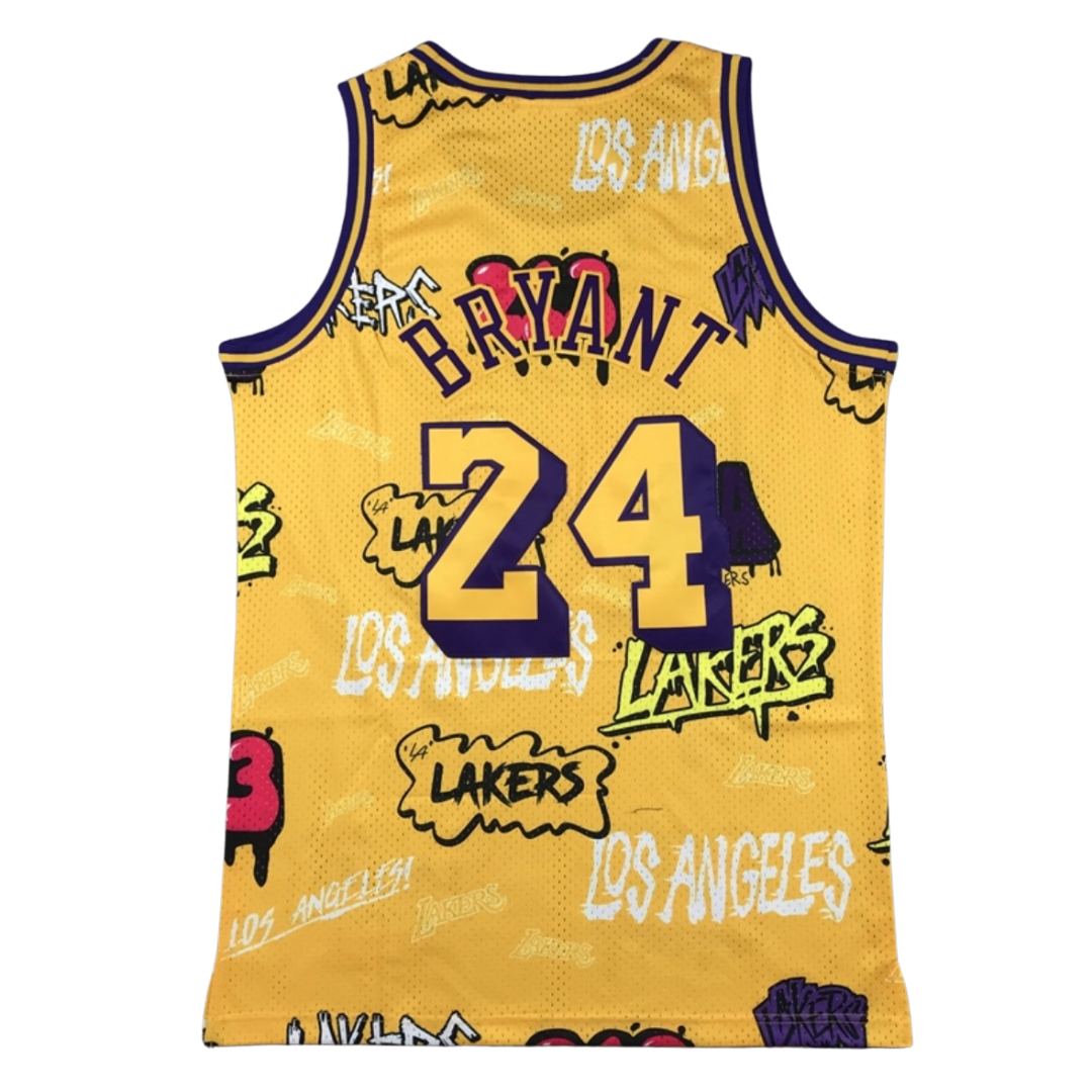 Kobe Bryant POJ Specials "Graffitti" Jersey