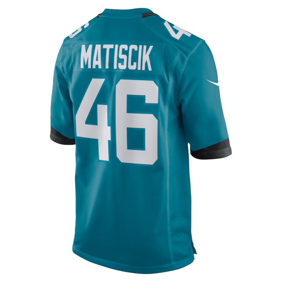 Ross Matiscik Jacksonville Jaguars Jersey