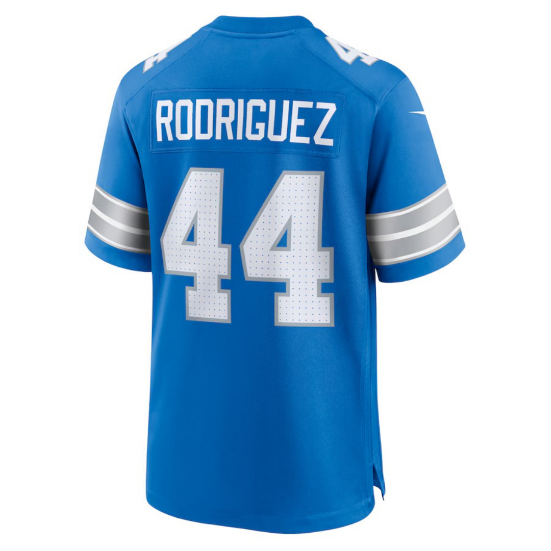 Malcolm Rodriguez Detroit Lions Jersey