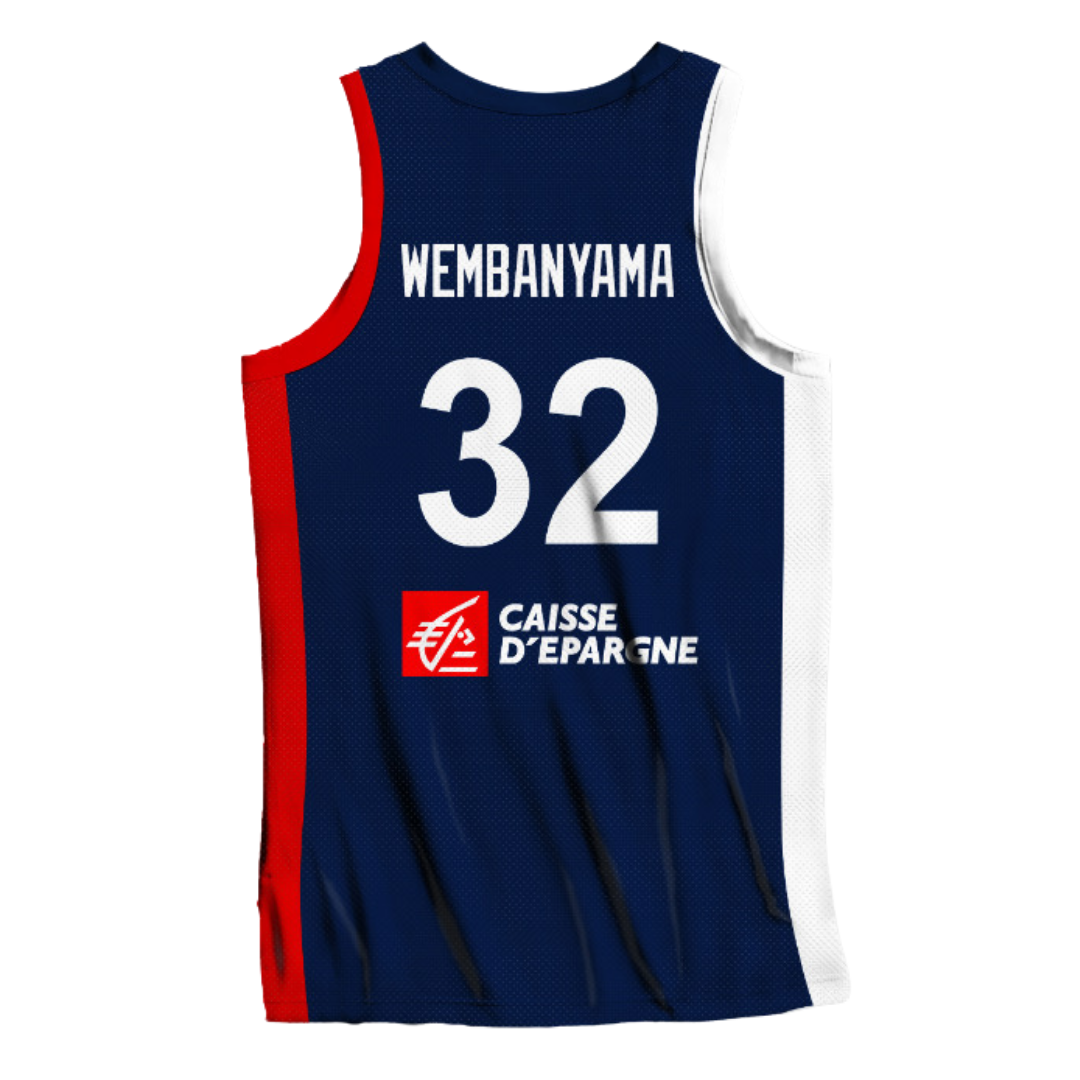 Victor Wembanyama France Jersey