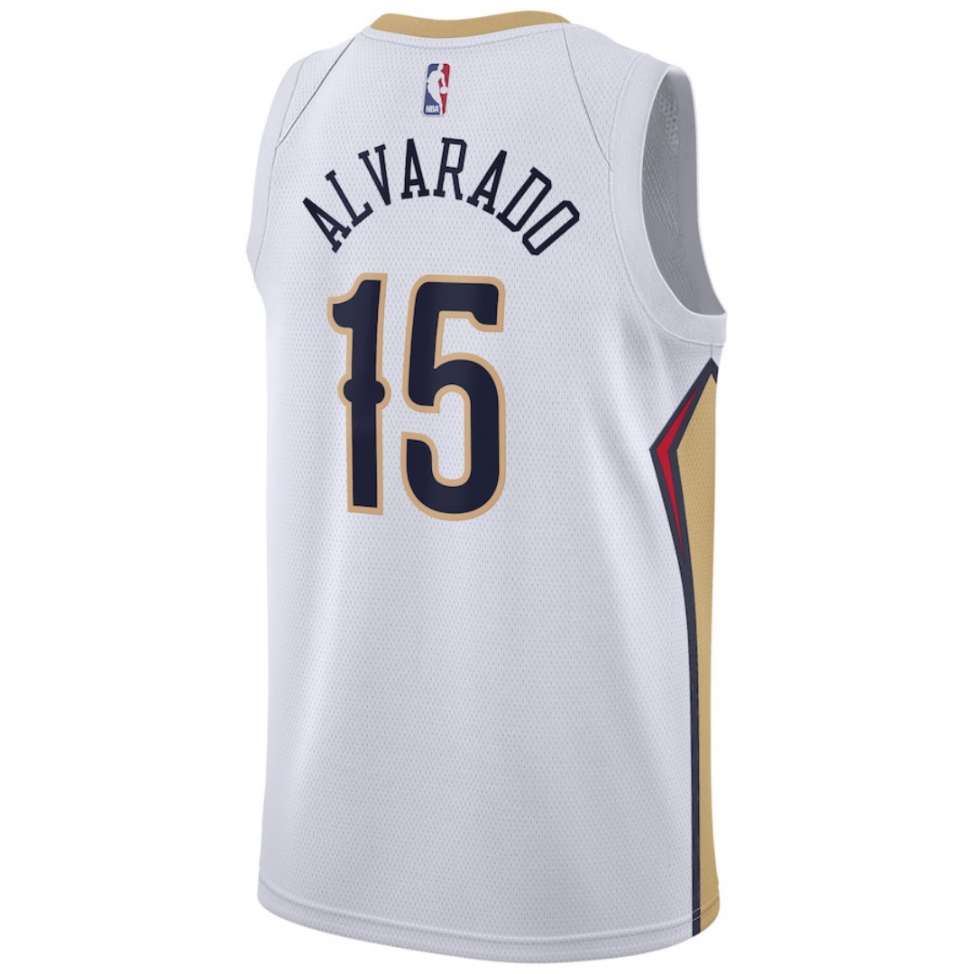 Jose Alvarado New Orleans Pelicans Jersey