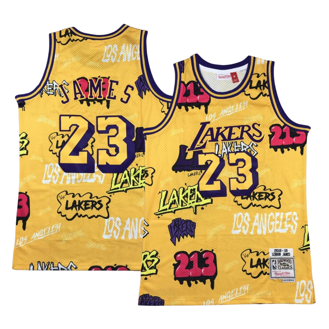 LeBron James POJ Specials "Graffitti" Jersey