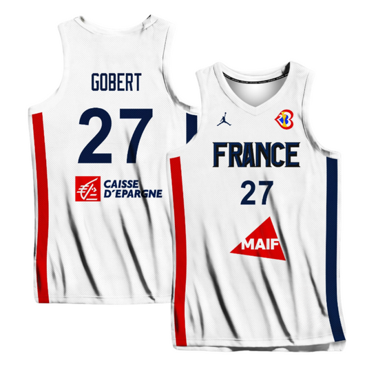 Rudy Gobert France Jersey