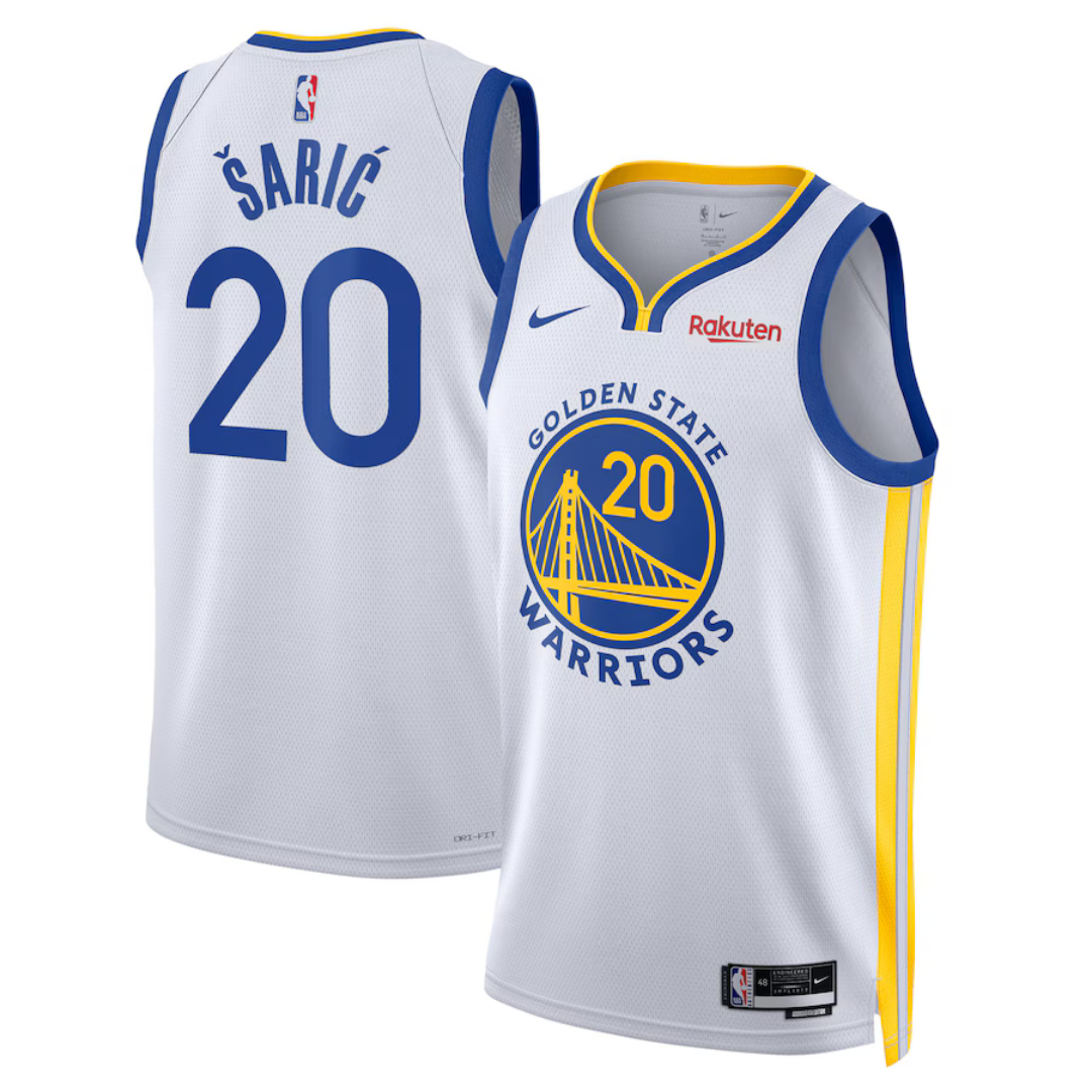 Dario Saric Golden State Warriors Jersey