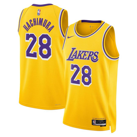 Rui Hachimura Los Angeles Lakers Jersey