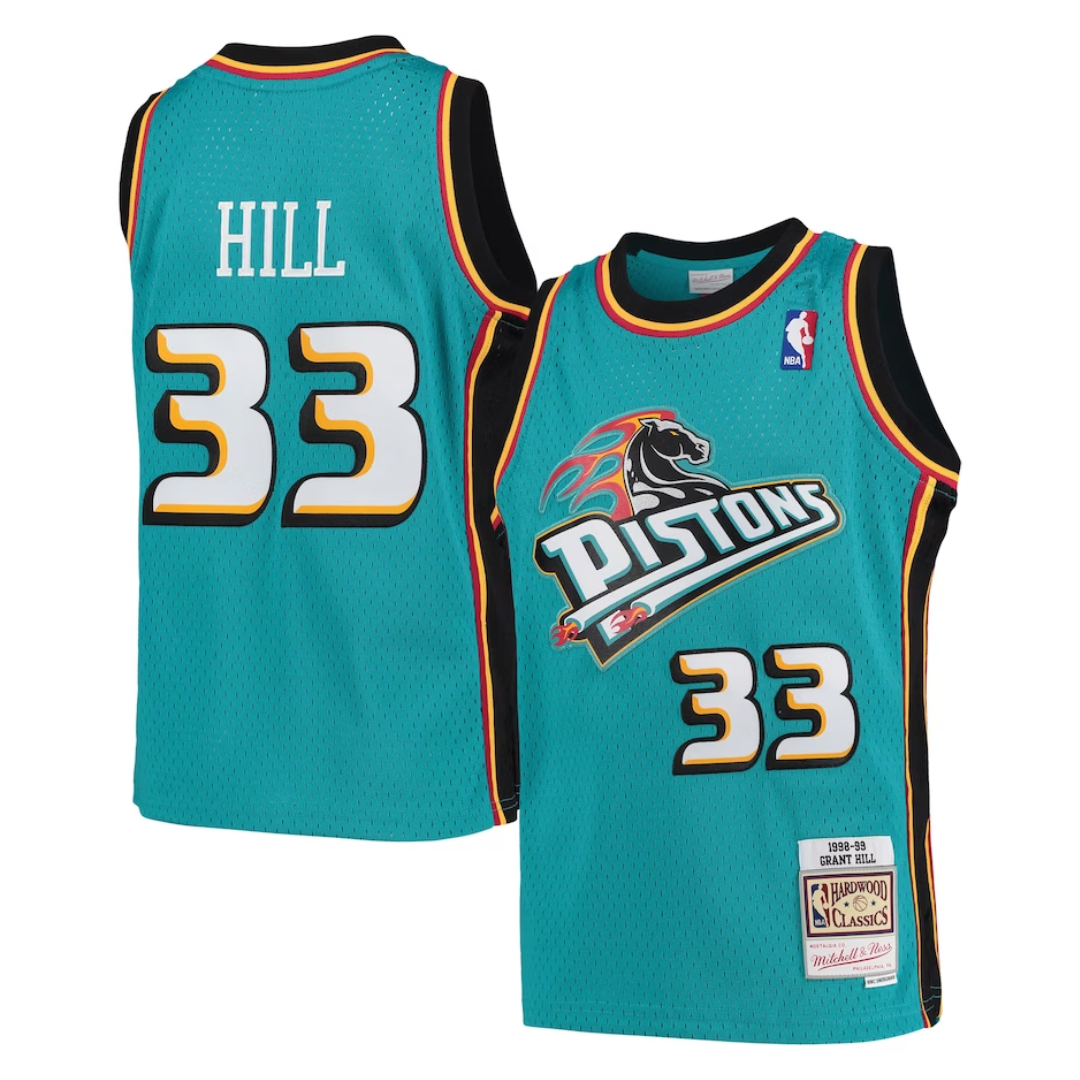 Grant Hill Detroit Pistons Jersey