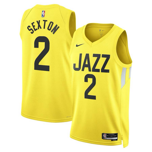 Collin Sexton Utah Jazz Jersey