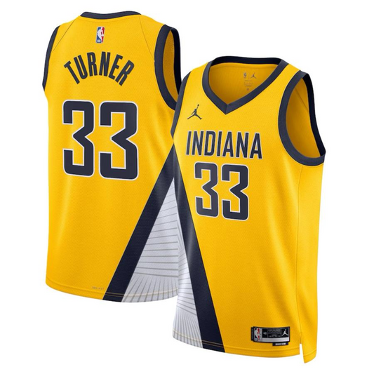 Myles Turner Indiana Pacers Jersey