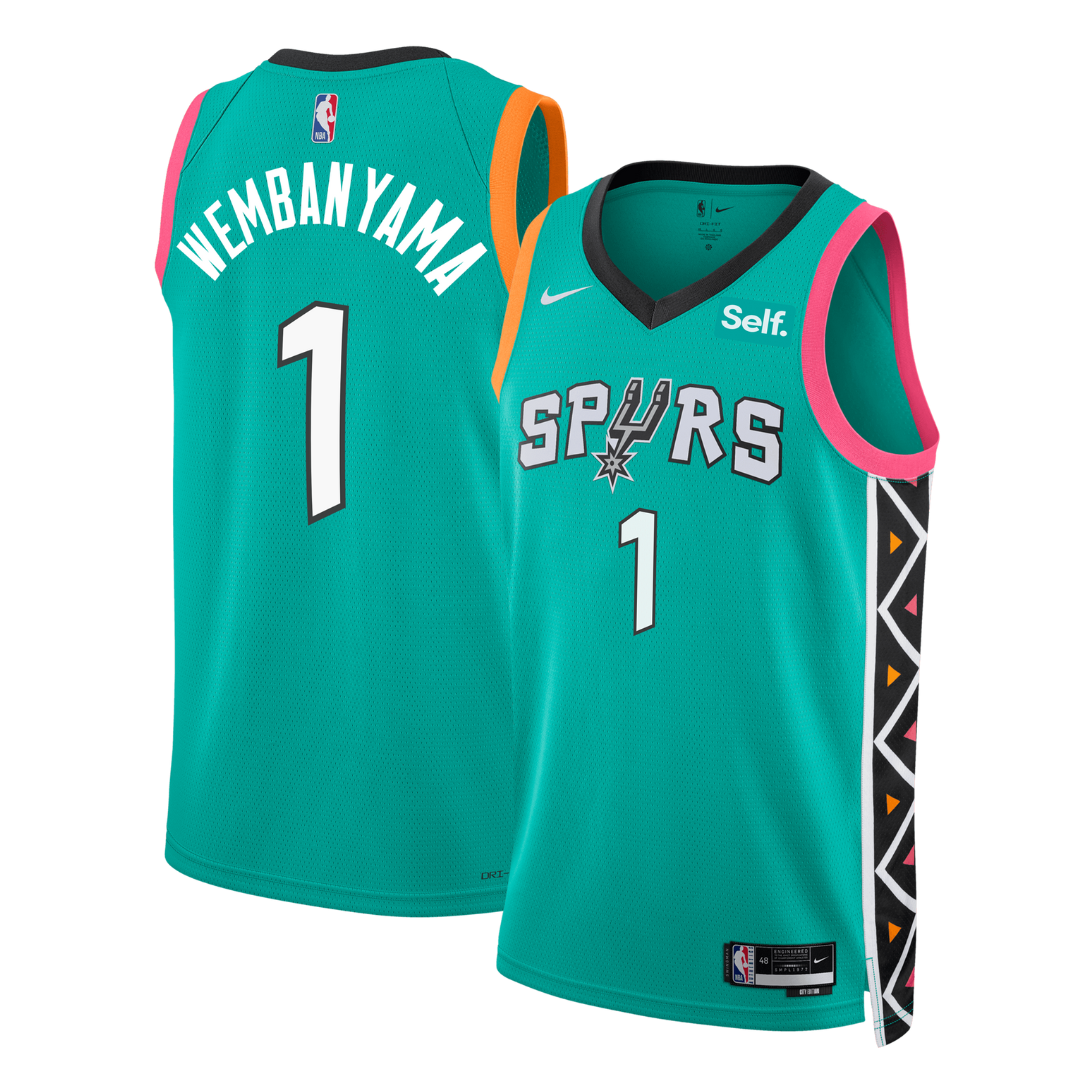 Victor Wembanyama San Antonio Spurs Jersey