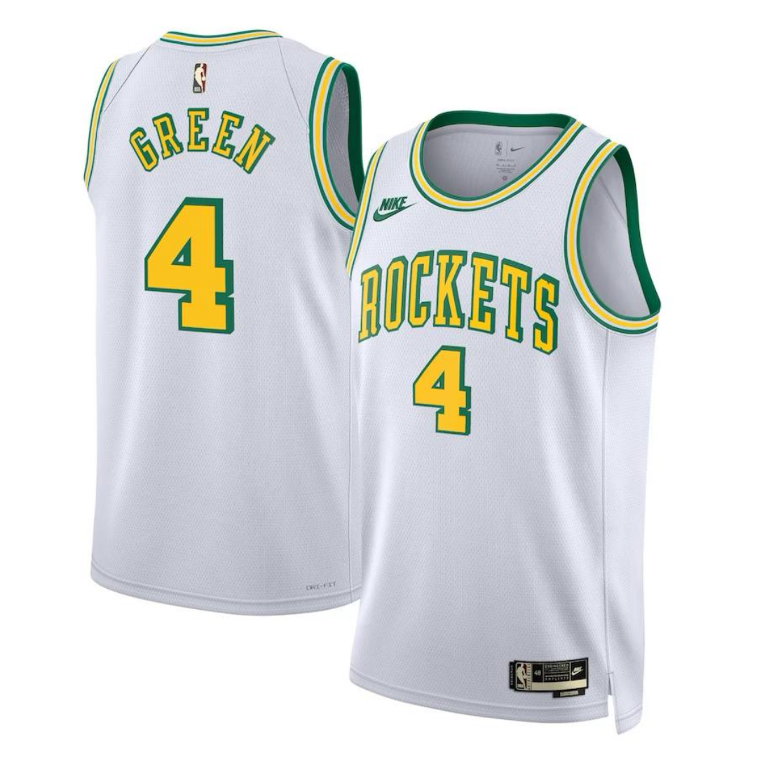 Jalen Green Houston Rockets Jersey