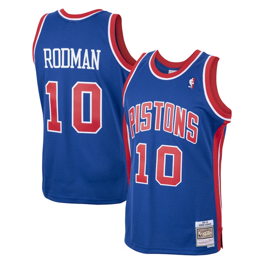Dennis Rodman Detroit Pistons Jersey