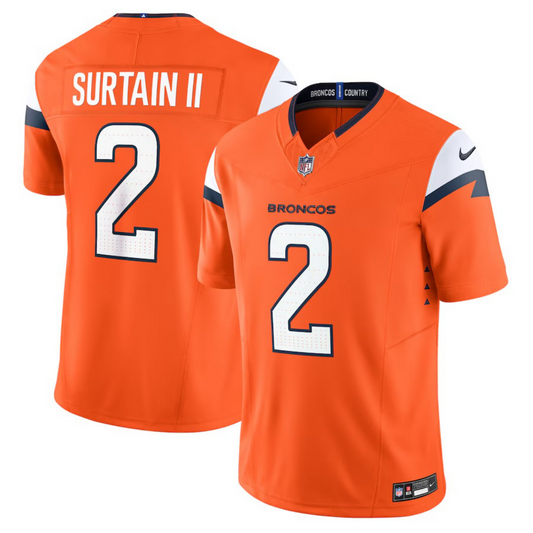 Patrick Surtan II Denver Broncos Jersey