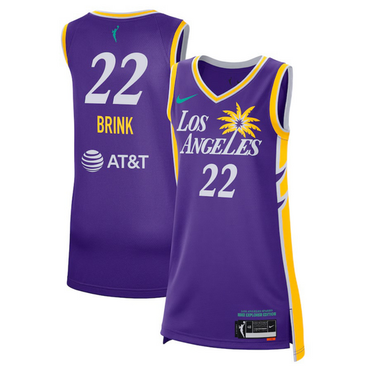 Cameron Brink Los Angeles Sparks Jersey