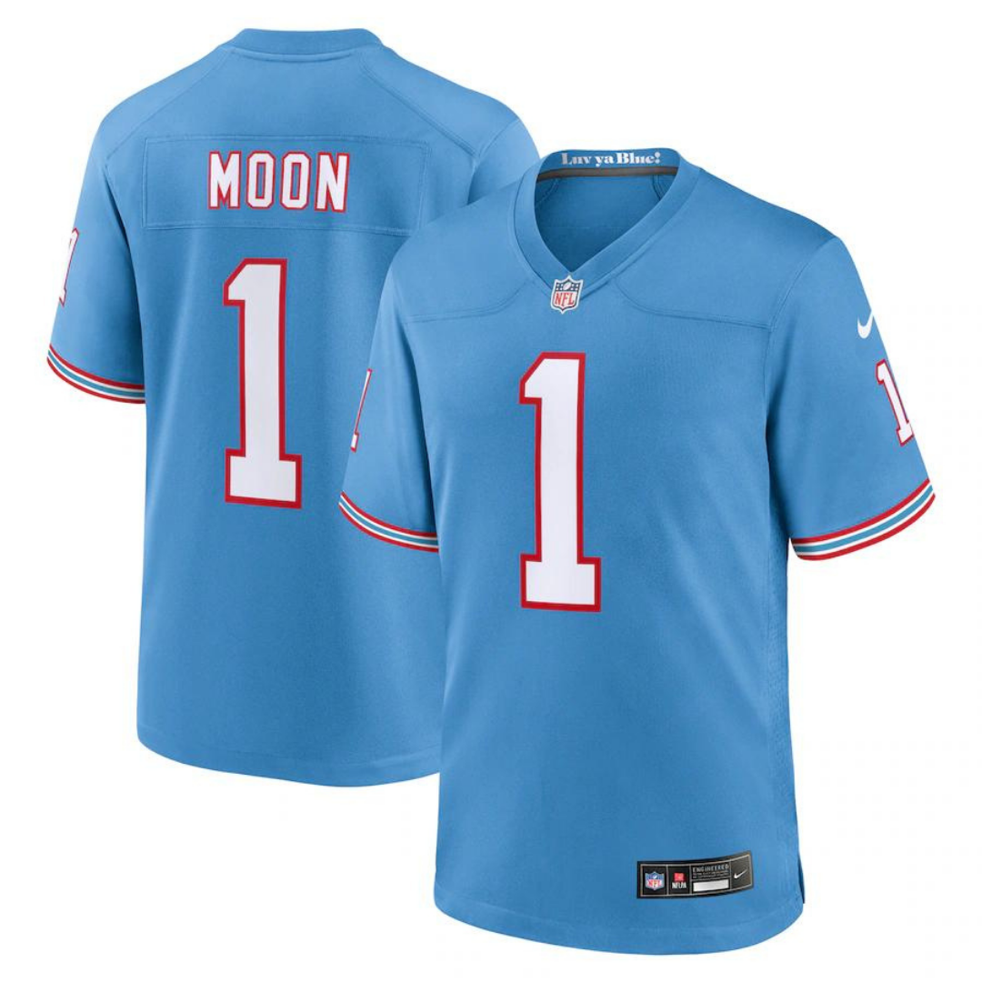 Warren Moon Tennessee Titans Jersey