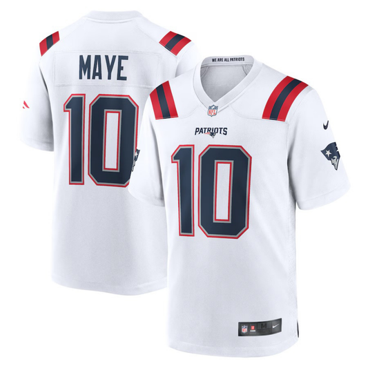 Drake Maye New England Patroits Jersey