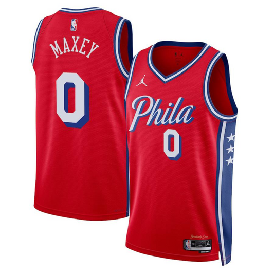 Tyrese Maxey Philadelphia 76ers Jersey