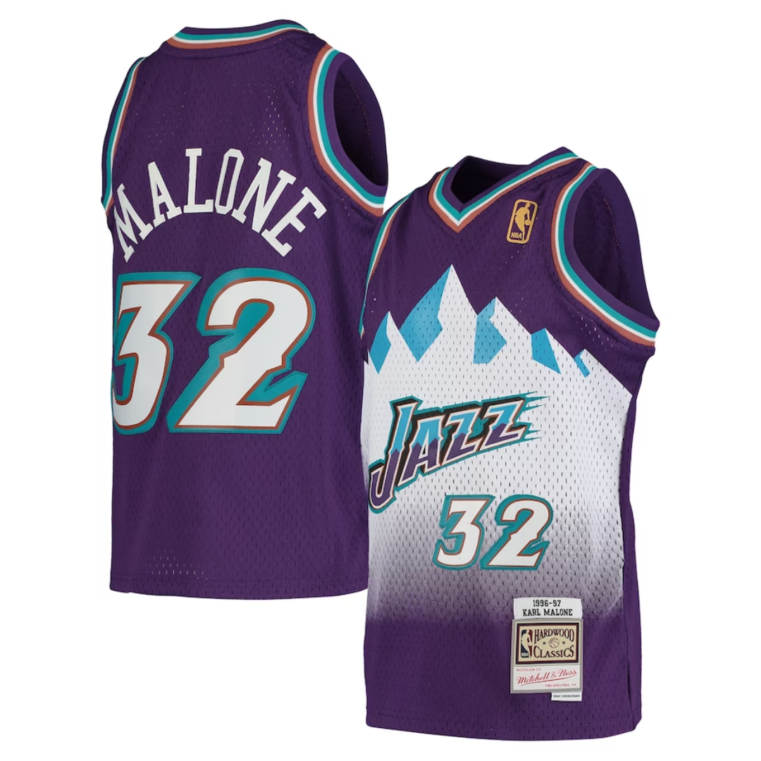 Karl Malone Utah Jazz Jersey