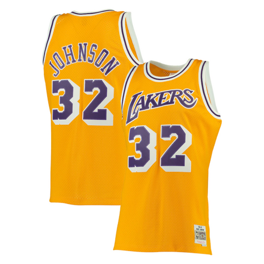 Magic Johnson Los Angeles Lakers Jersey