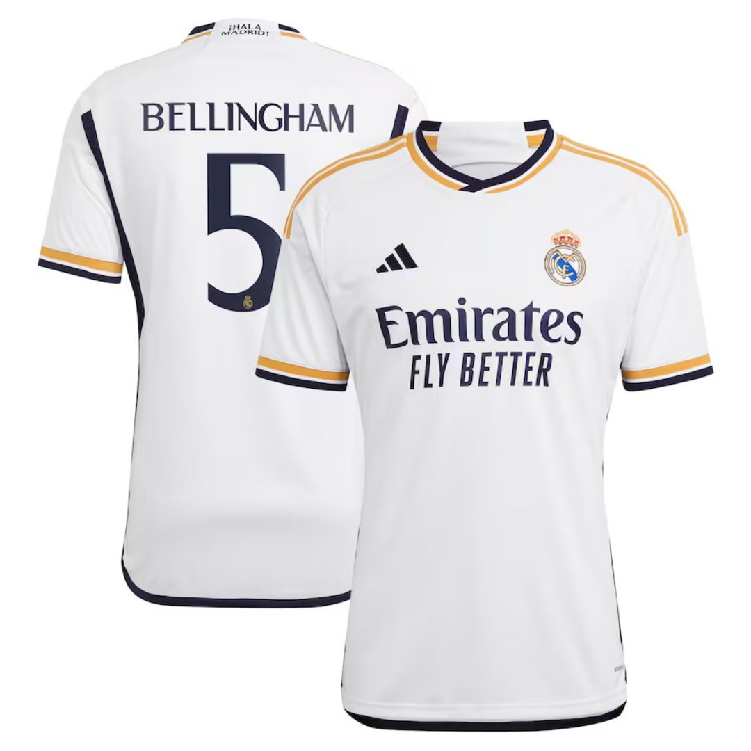 Jude Bellingham Real Madrid Jersey