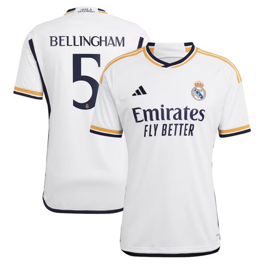 Jude Bellingham Real Madrid Jersey